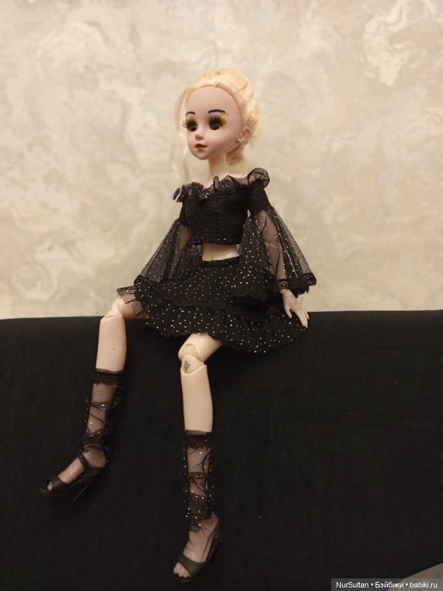 Тия моя собралась в клуб — Одежда и обувь для кукол своими руками: фото (фото 2)