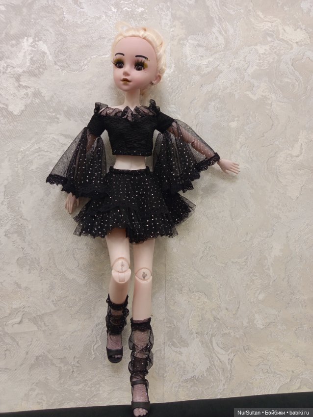 Тия моя собралась в клуб — Одежда и обувь для кукол своими руками: фото