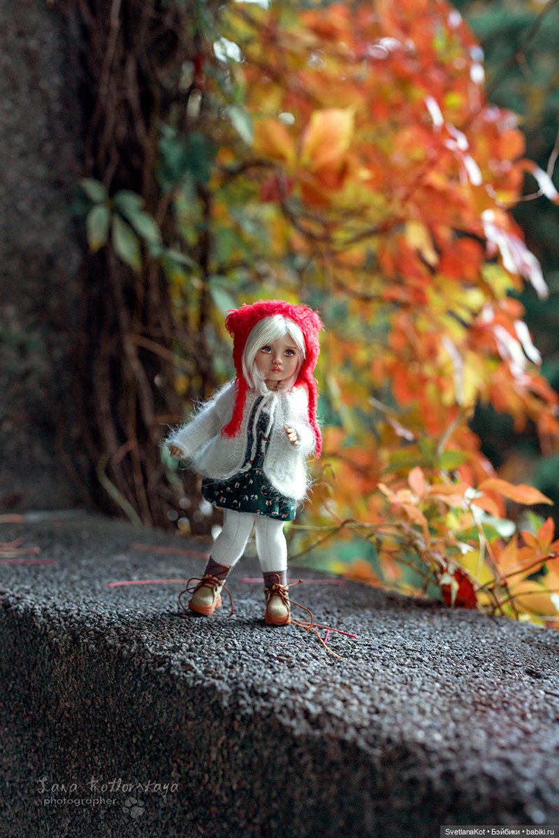 Снежинка. Куколка Елены Шкаровой (фото 4)