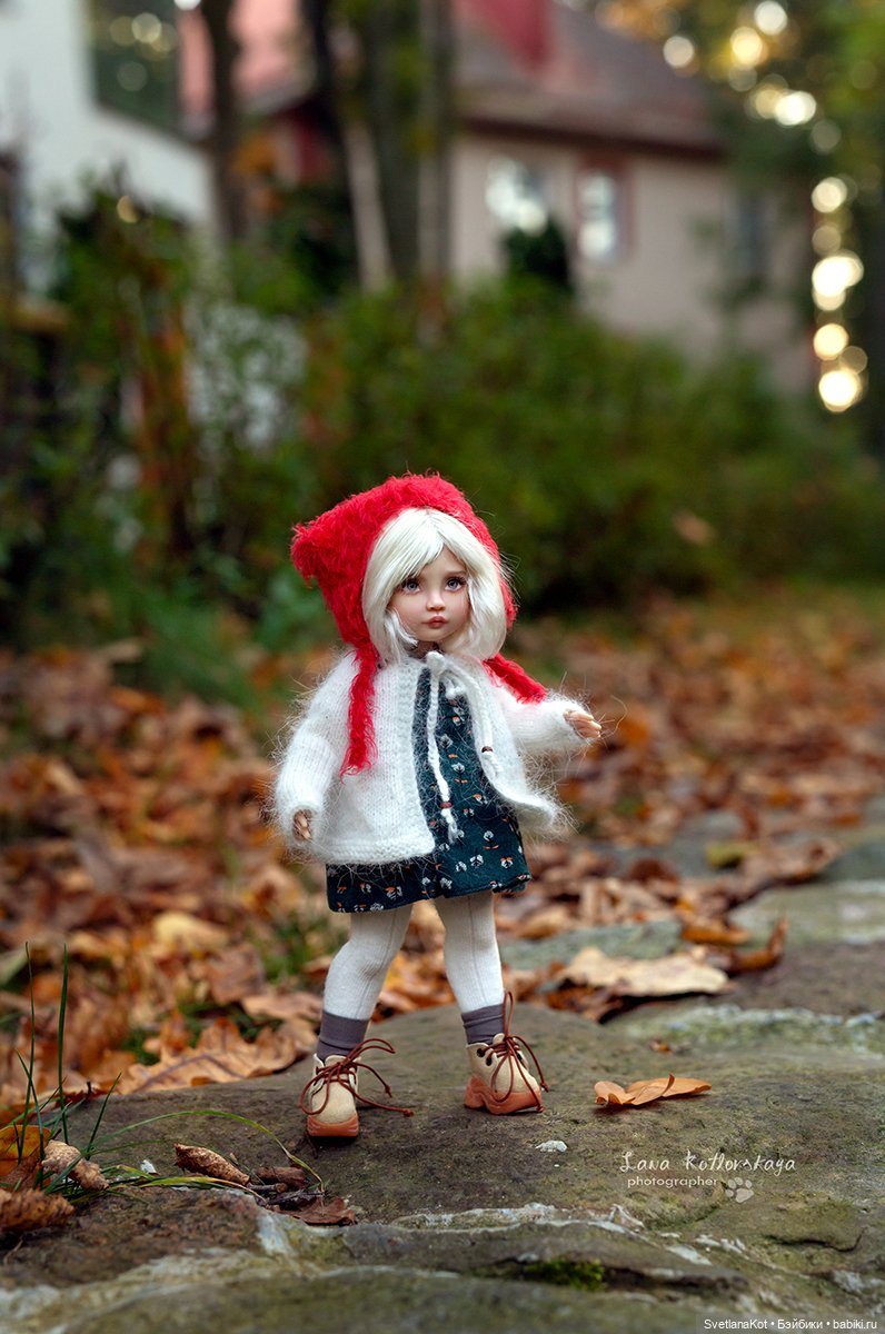 Снежинка. Куколка Елены Шкаровой (фото 2)