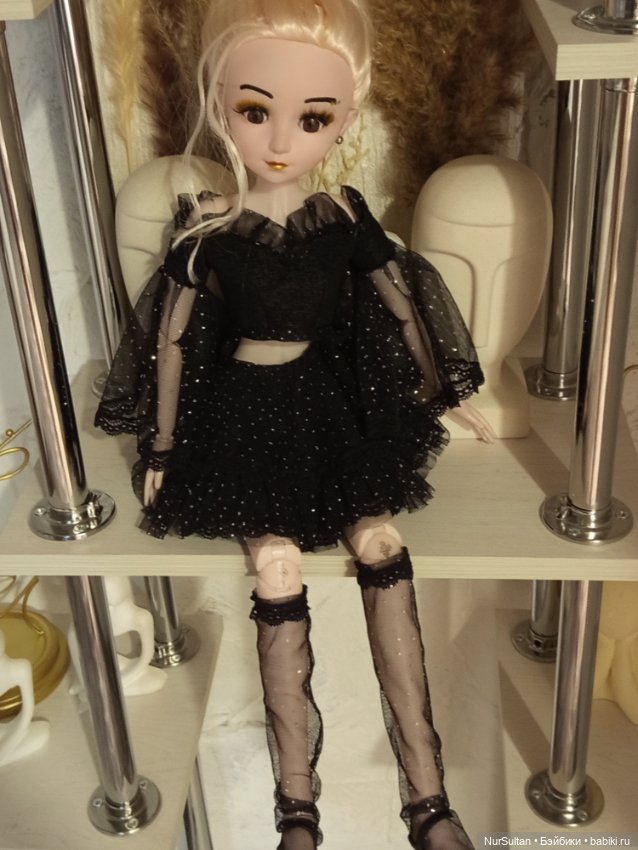 Тия моя собралась в клуб — Одежда и обувь для кукол своими руками: фото (фото 5)