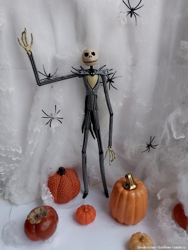 Повелитель тыкв — Разные шарнирные куклы (не БЖД): редкие