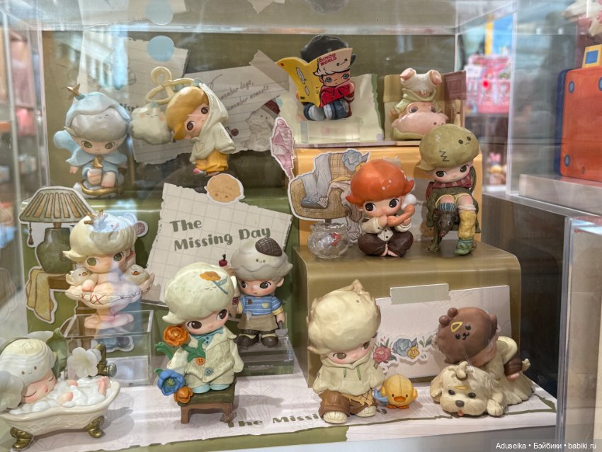 В одном магазинчике Pop Mart