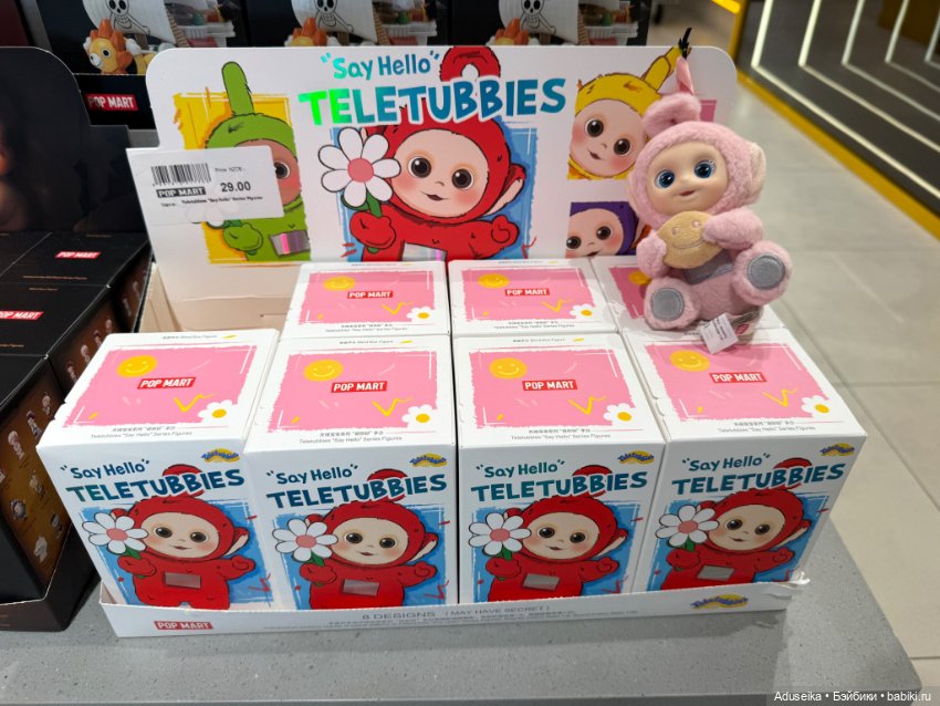 В одном магазинчике Pop Mart