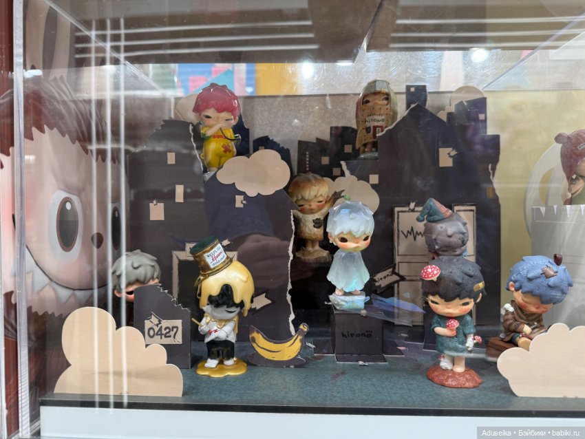 В одном магазинчике Pop Mart