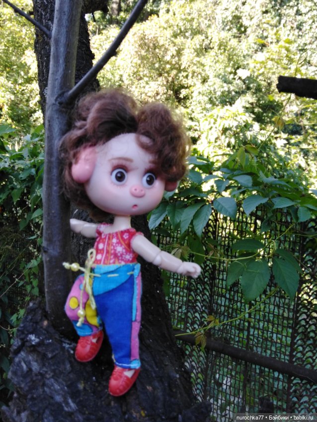 Про Нафочку. За сливками — Гибриды шарнирных кукол (не БЖД): подбор тела (фото 7)