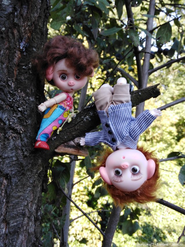 Про Нафочку. За сливками — Гибриды шарнирных кукол (не БЖД): подбор тела (фото 10)
