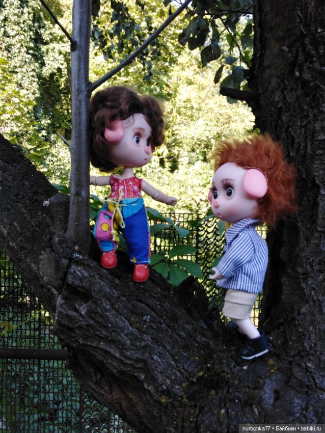 Про Нафочку. За сливками — Гибриды шарнирных кукол (не БЖД): подбор тела (фото 9)
