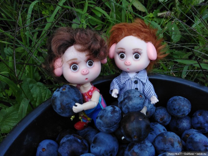 Про Нафочку. За сливками — Гибриды шарнирных кукол (не БЖД): подбор тела