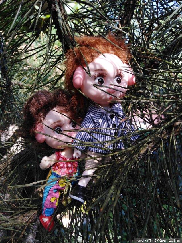 Про Нафочку. За сливками — Гибриды шарнирных кукол (не БЖД): подбор тела (фото 6)