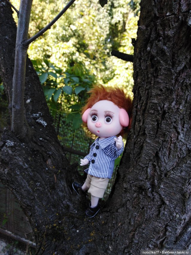 Про Нафочку. За сливками — Гибриды шарнирных кукол (не БЖД): подбор тела (фото 8)