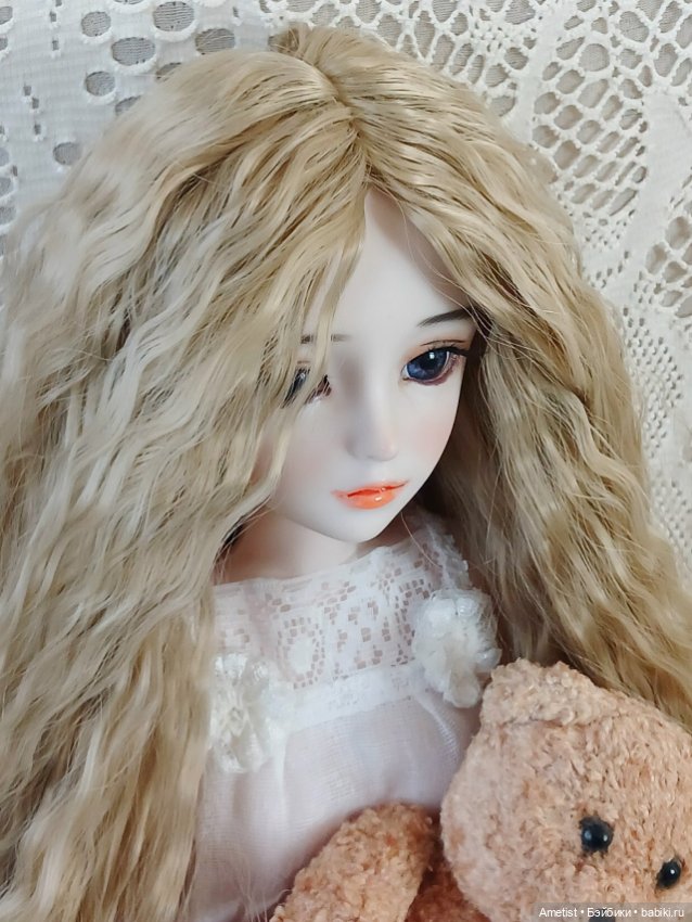 Новый имидж Ирис — Авторские украшения и аксессуары для кукол: фото (фото 3)