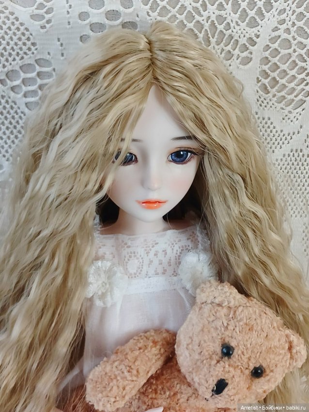 Новый имидж Ирис — Авторские украшения и аксессуары для кукол: фото (фото 2)