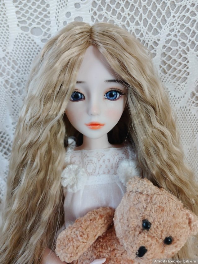 Новый имидж Ирис — Авторские украшения и аксессуары для кукол: фото