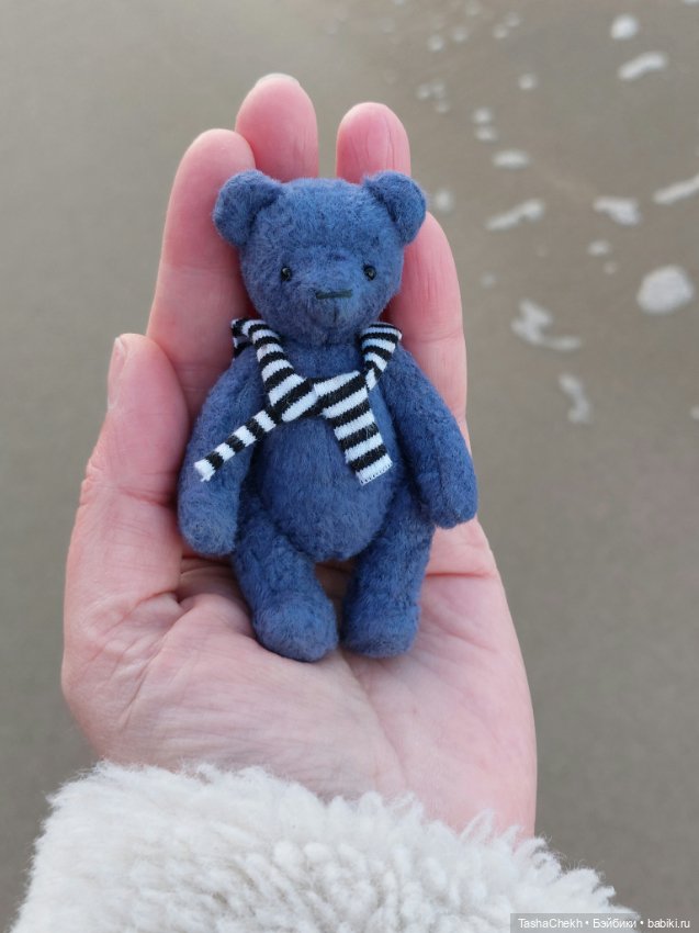 Морские прогулки с новеньким медвежонком