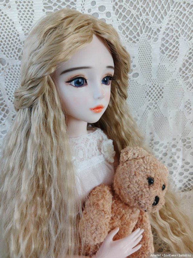 Новый имидж Ирис — Авторские украшения и аксессуары для кукол: фото (фото 6)