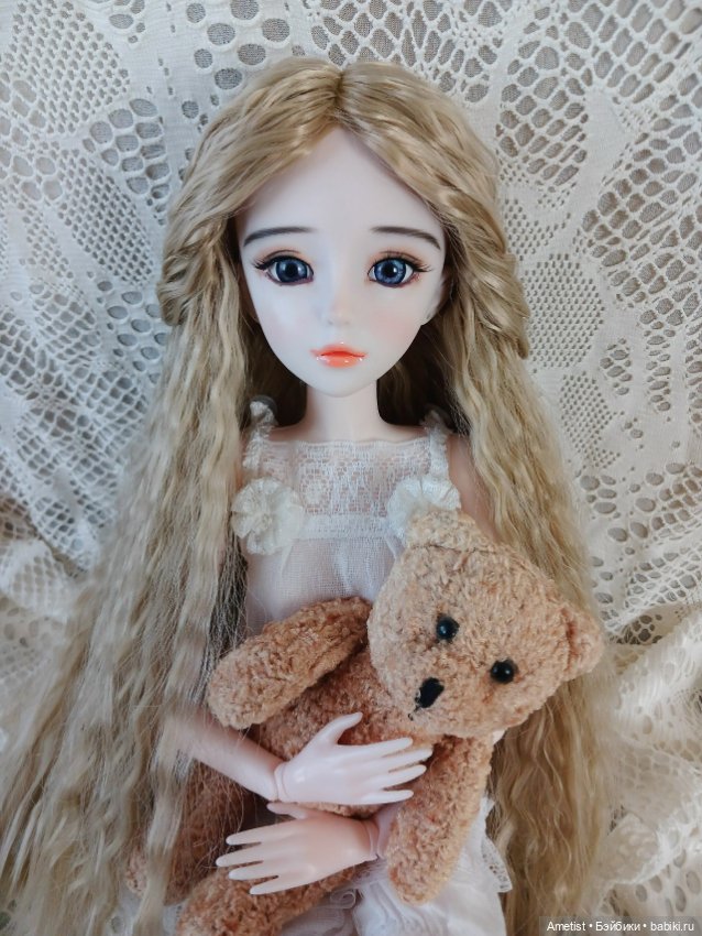 Новый имидж Ирис — Авторские украшения и аксессуары для кукол: фото (фото 5)