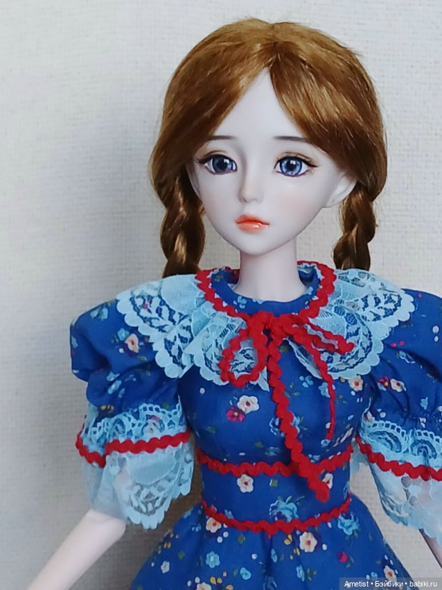 Новый имидж Ирис — Авторские украшения и аксессуары для кукол: фото (фото 8)