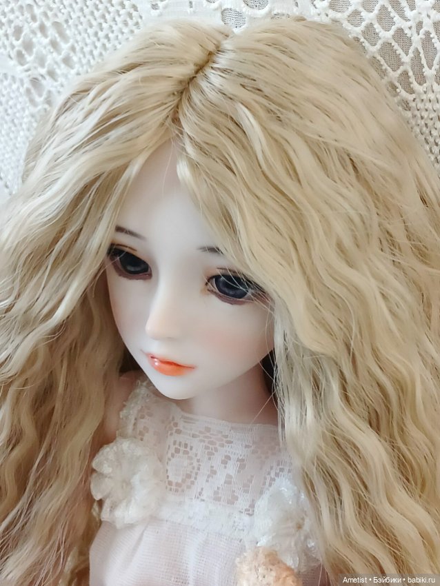 Новый имидж Ирис — Авторские украшения и аксессуары для кукол: фото (фото 4)