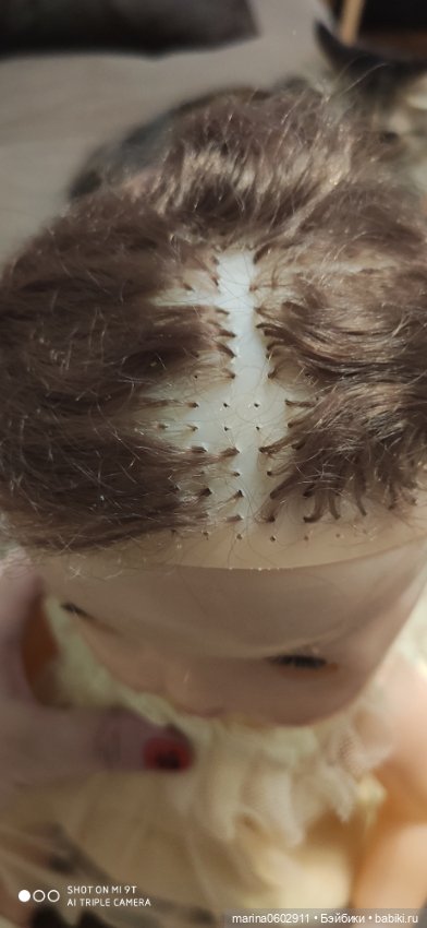 Кукла "Непослушная Алёнка" СССР (фото 4)