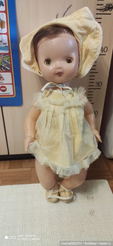Кукла "Непослушная Алёнка" СССР (фото 2)