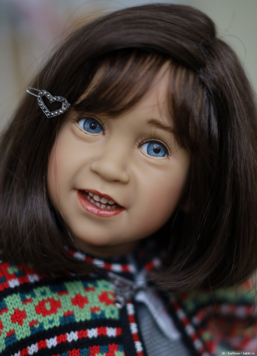 Simone — Куклы Sissel Skille (Сиссель Скилле): Gotz (фото 2)