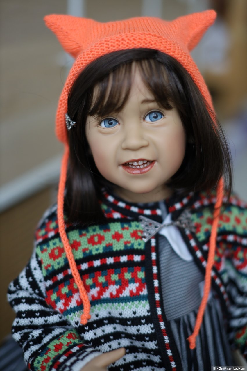 Simone — Куклы Sissel Skille (Сиссель Скилле): Gotz