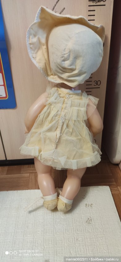 Кукла "Непослушная Алёнка" СССР (фото 3)