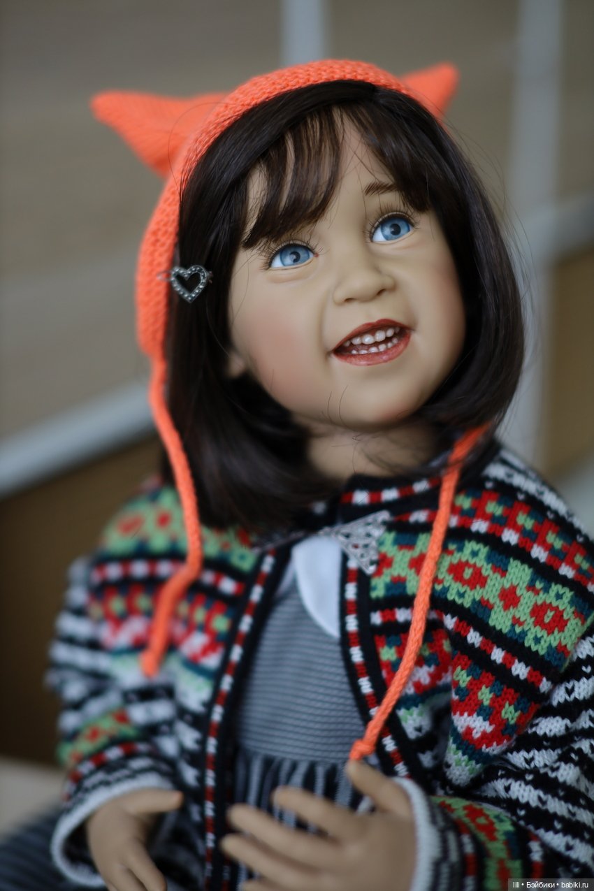 Simone — Куклы Sissel Skille (Сиссель Скилле): Gotz