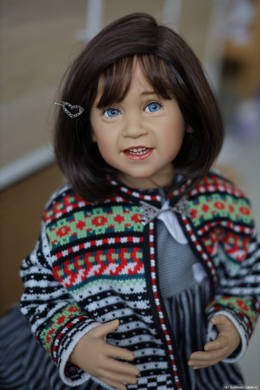 Simone — Куклы Sissel Skille (Сиссель Скилле): Gotz (фото 6)