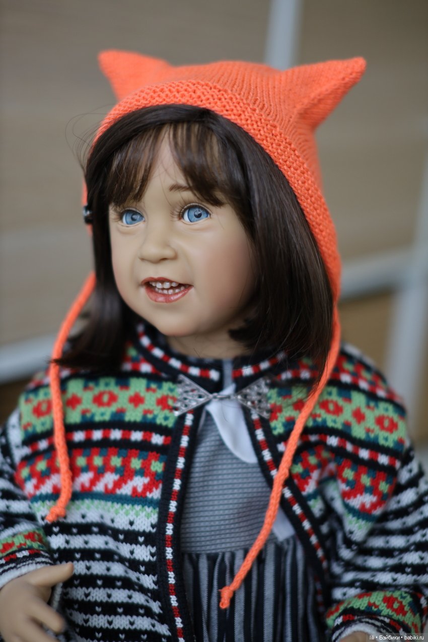 Simone — Куклы Sissel Skille (Сиссель Скилле): Gotz (фото 10)