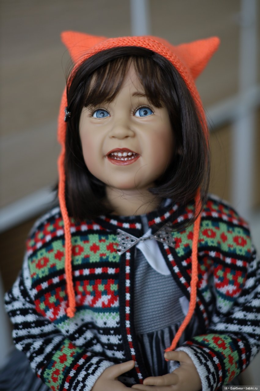 Simone — Куклы Sissel Skille (Сиссель Скилле): Gotz