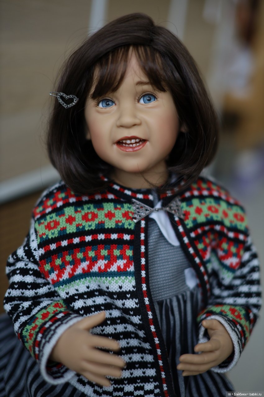 Simone — Куклы Sissel Skille (Сиссель Скилле): Gotz (фото 4)