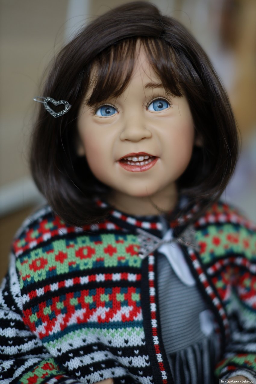 Simone — Куклы Sissel Skille (Сиссель Скилле): Gotz (фото 5)