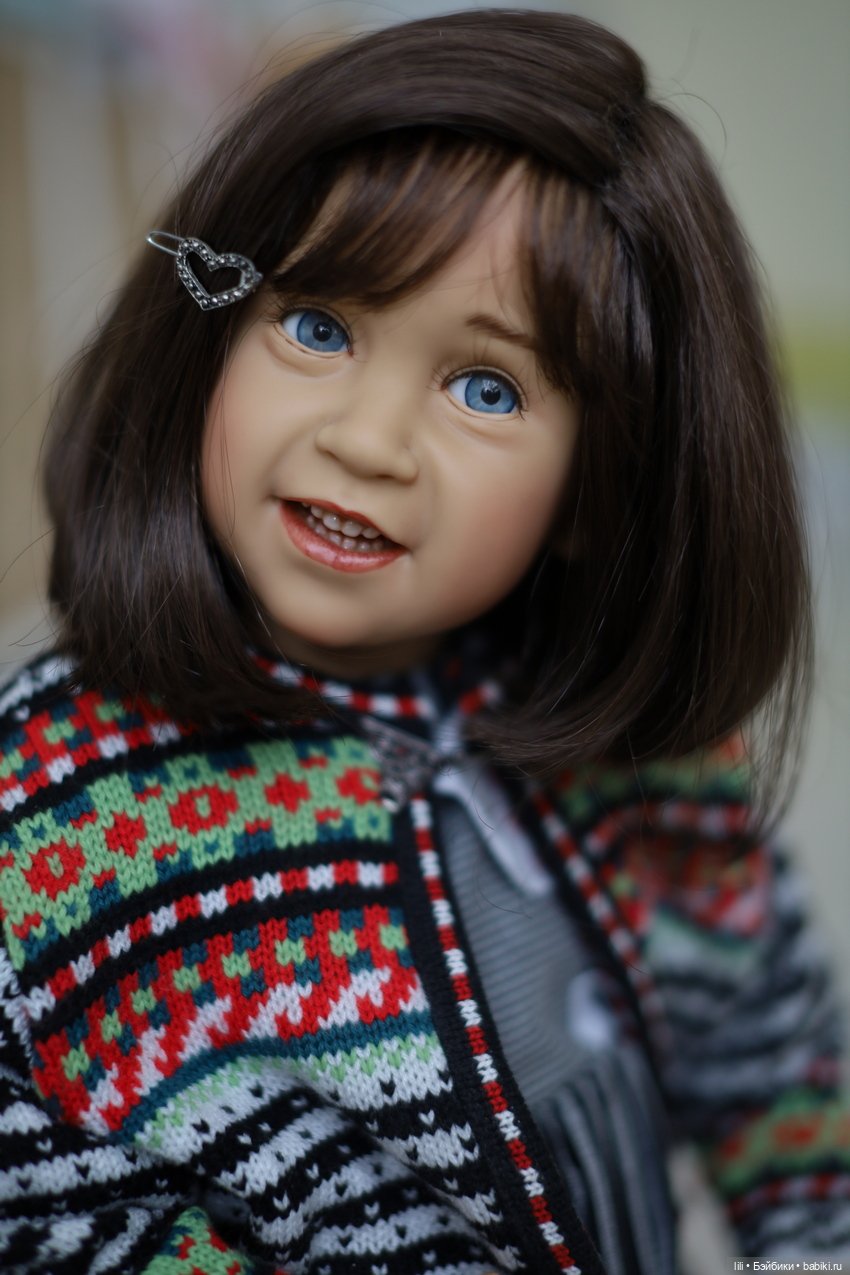 Simone — Куклы Sissel Skille (Сиссель Скилле): Gotz