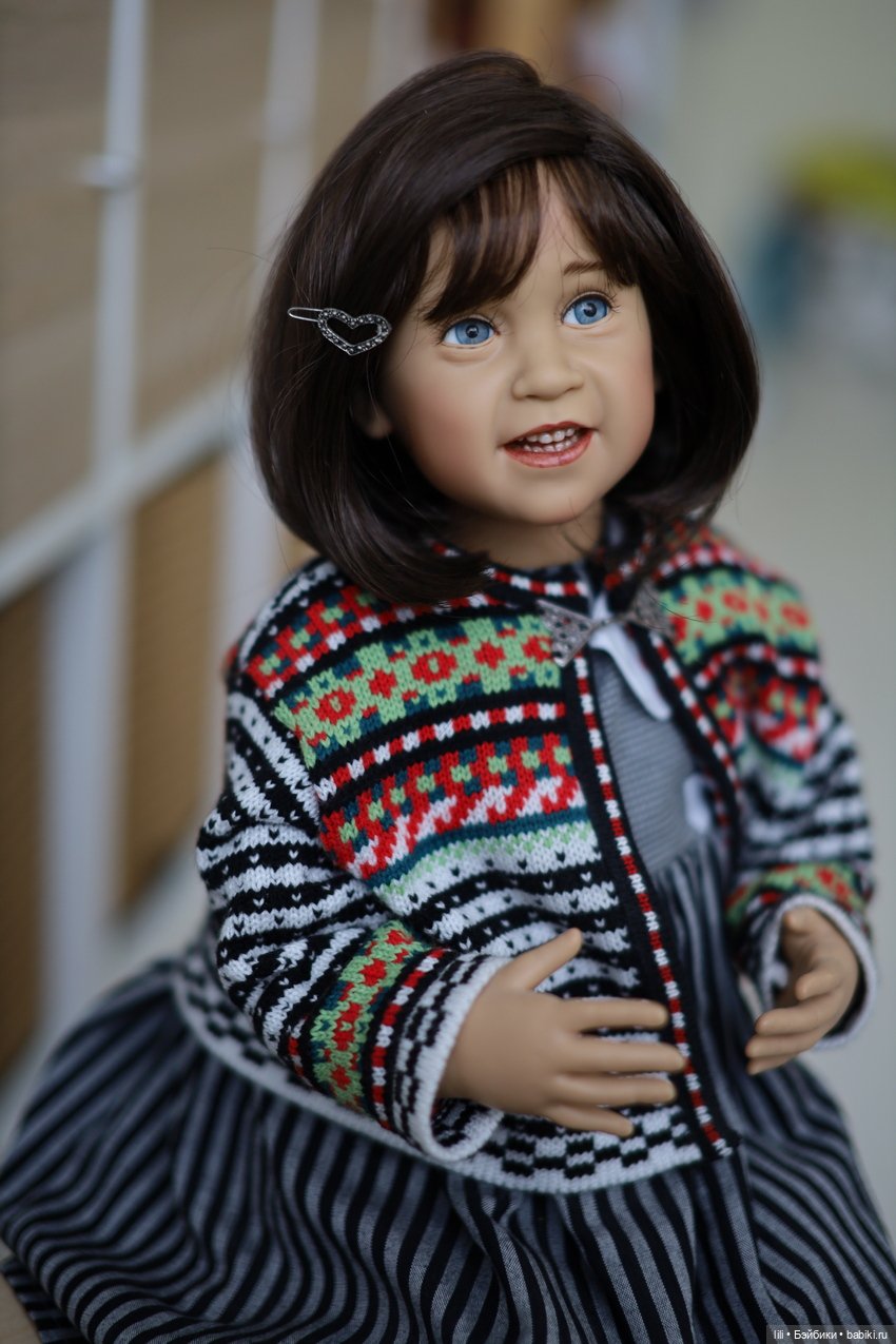 Simone — Куклы Sissel Skille (Сиссель Скилле): Gotz (фото 8)