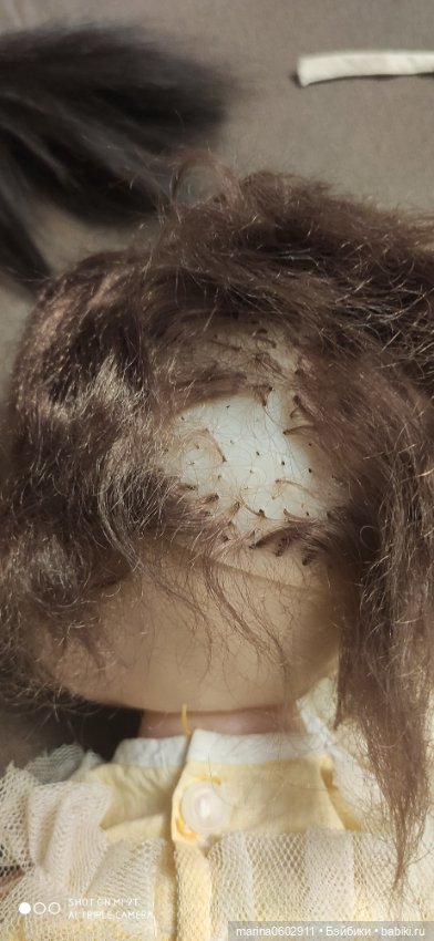 Кукла "Непослушная Алёнка" СССР (фото 5)