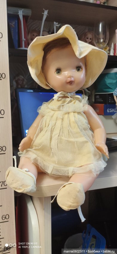 Кукла "Непослушная Алёнка" СССР