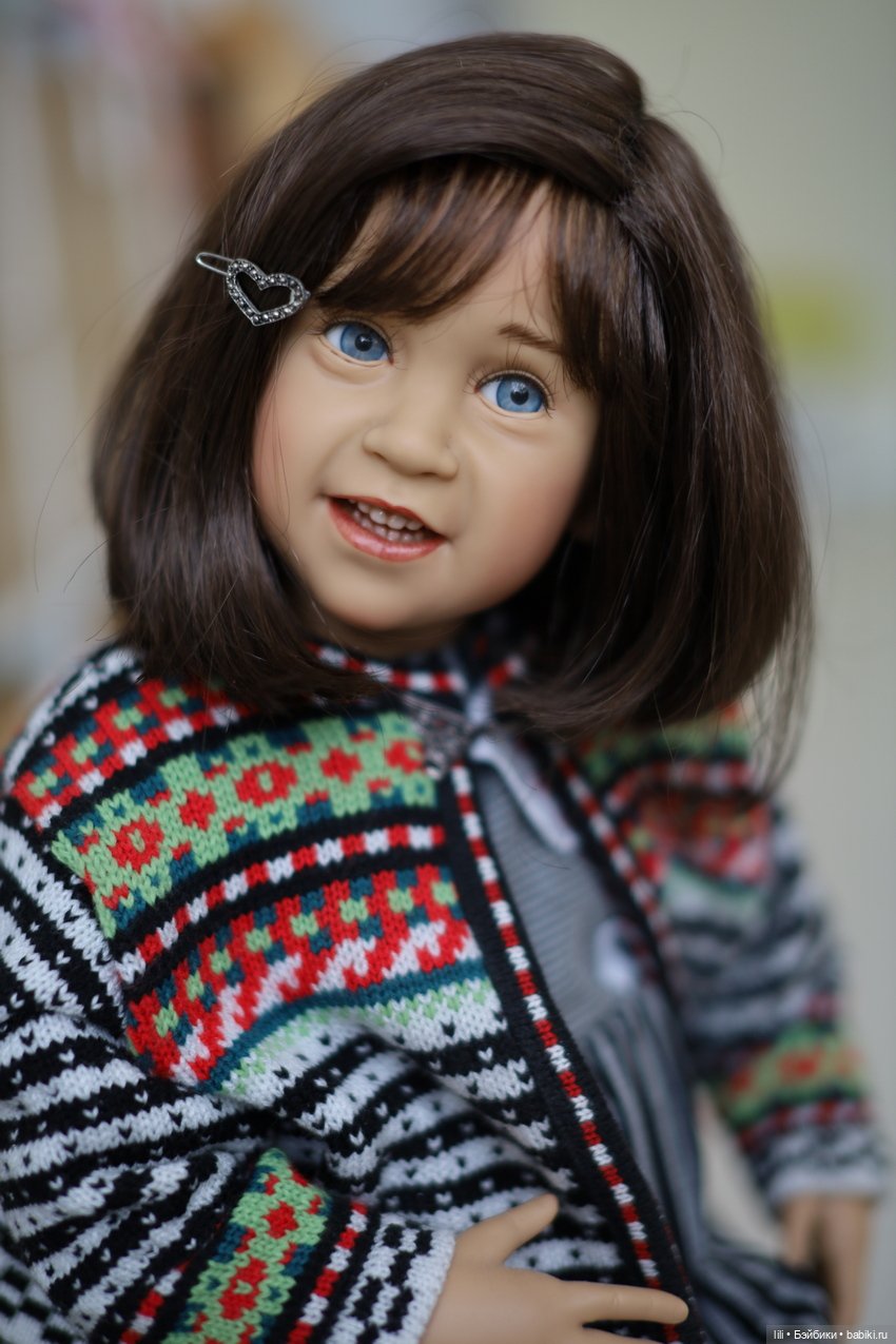 Simone — Куклы Sissel Skille (Сиссель Скилле): Gotz (фото 3)