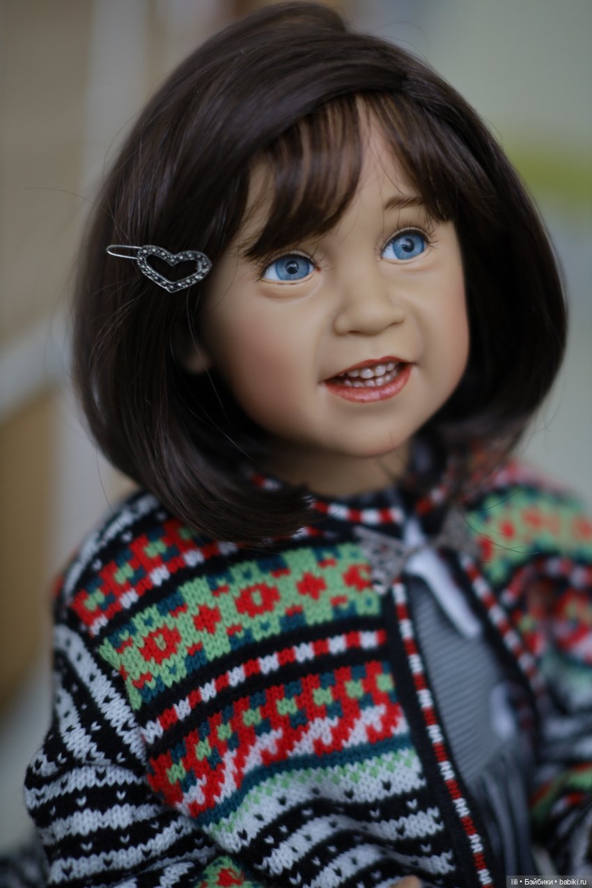 Simone — Куклы Sissel Skille (Сиссель Скилле): Gotz (фото 7)