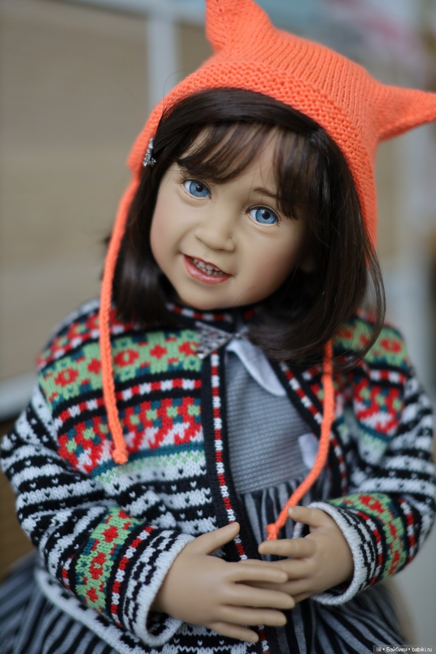 Simone — Куклы Sissel Skille (Сиссель Скилле): Gotz (фото 9)