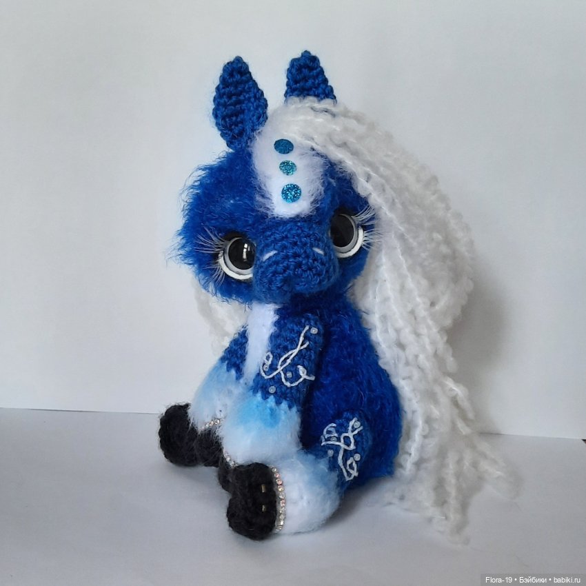 Морозко — Вязаные игрушки и амигуруми: крючком (фото 5)