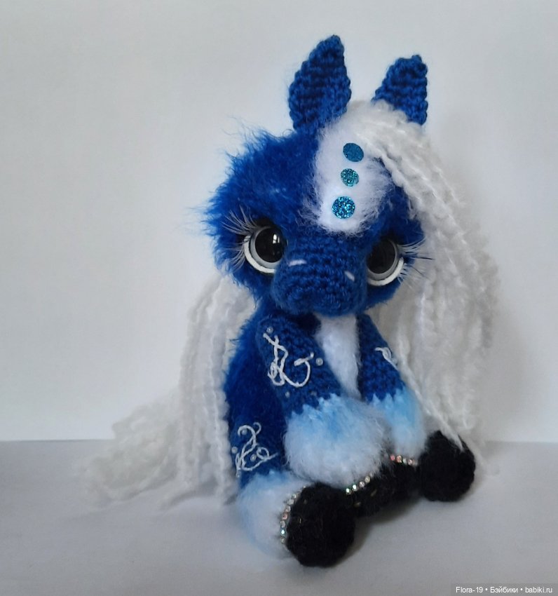 Морозко — Вязаные игрушки и амигуруми: крючком (фото 4)