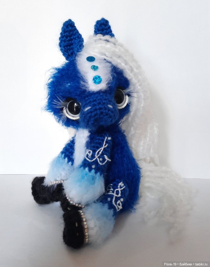 Морозко — Вязаные игрушки и амигуруми: крючком (фото 6)