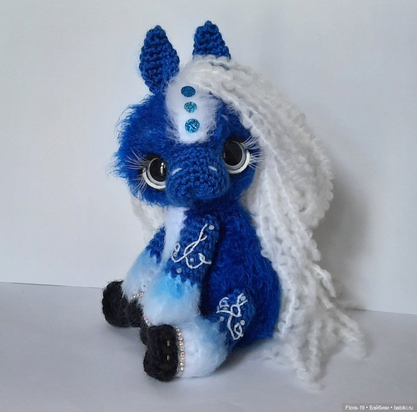 Морозко — Вязаные игрушки и амигуруми: крючком (фото 2)