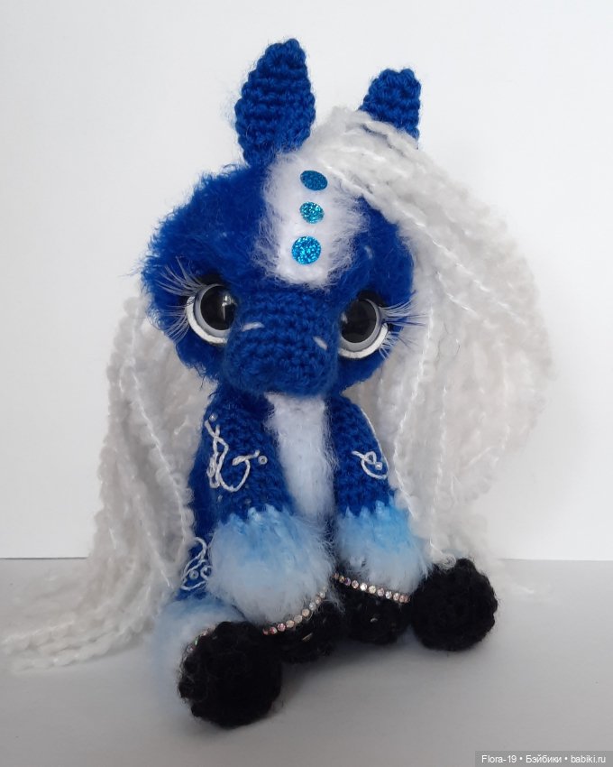 Морозко — Вязаные игрушки и амигуруми: крючком