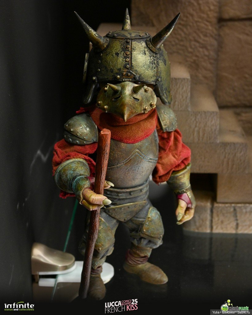 Kaustic Plastik - фигурка The Labyrinth (фото 4)