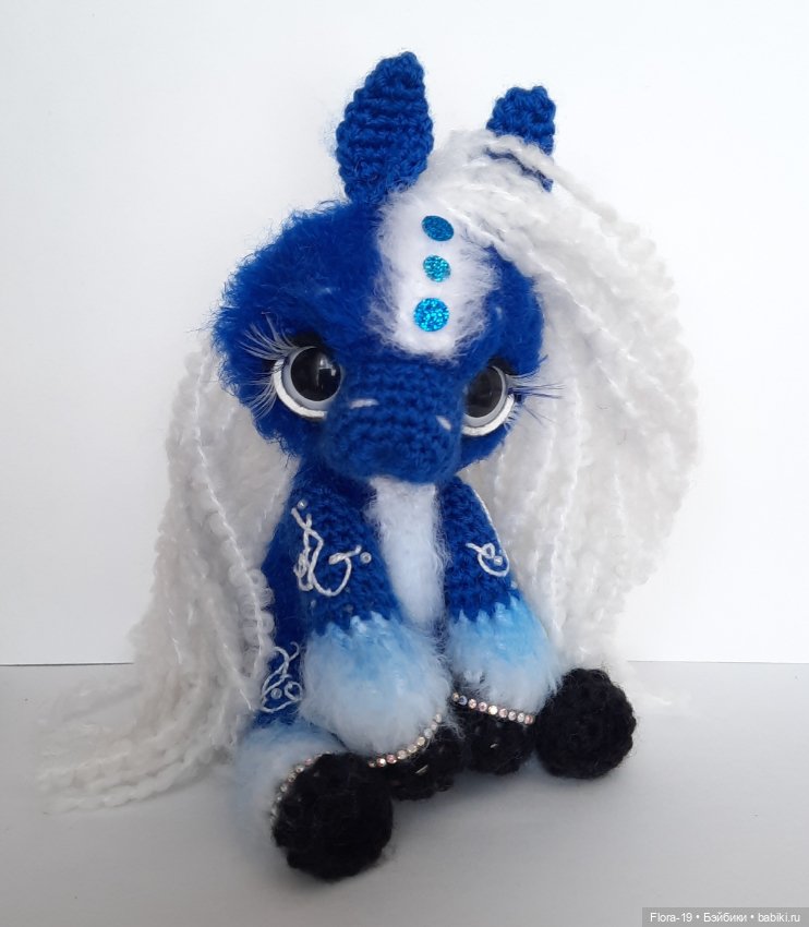 Морозко — Вязаные игрушки и амигуруми: крючком (фото 4)