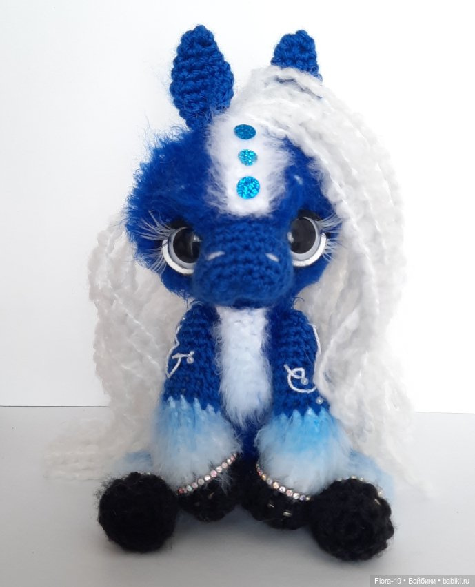 Морозко — Вязаные игрушки и амигуруми: крючком (фото 2)