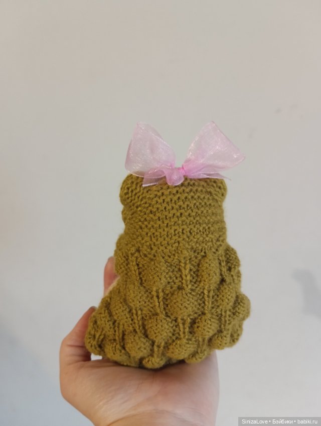 Жабонька Люси — Вязаные игрушки и амигуруми: крючком (фото 6)